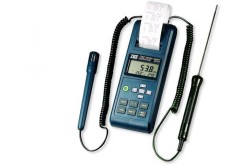 Переносные измерители влажности и температуры ТЕС-1362